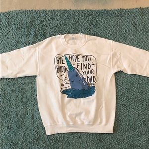 Elf the movie crew neck sweatshirt